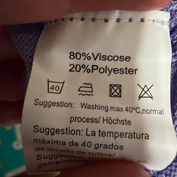 Coofandy Men's 2XL Purple Button Down Shirt - Picture 4 of 4